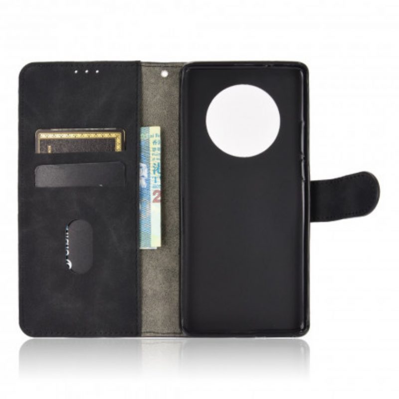 Flip Case voor Huawei Mate 40 Pro Aanraking Van De Huid