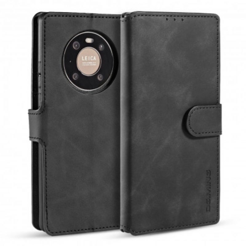 Flip Case voor Huawei Mate 40 Pro Dg.ming Retro