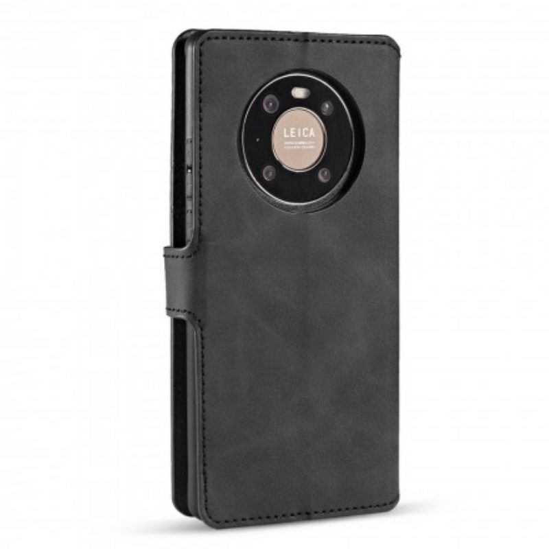 Flip Case voor Huawei Mate 40 Pro Dg.ming Retro