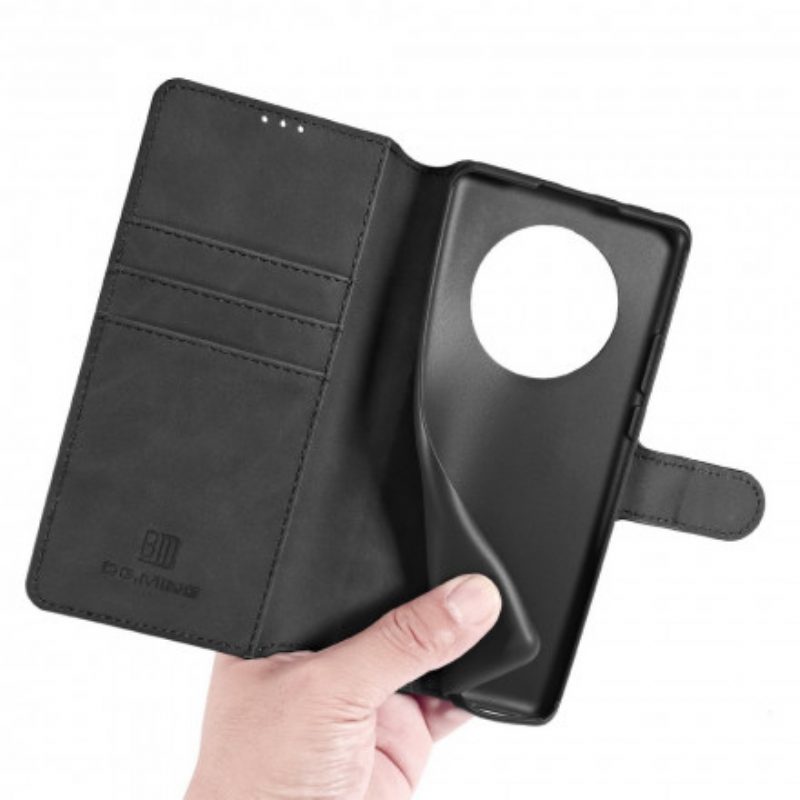 Flip Case voor Huawei Mate 40 Pro Dg.ming Retro
