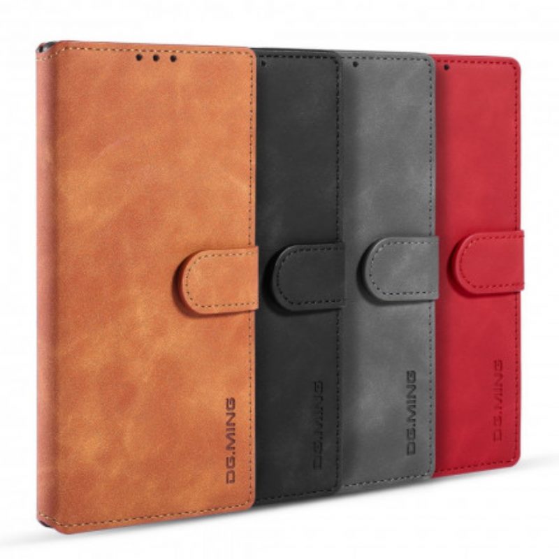 Flip Case voor Huawei Mate 40 Pro Dg.ming Retro