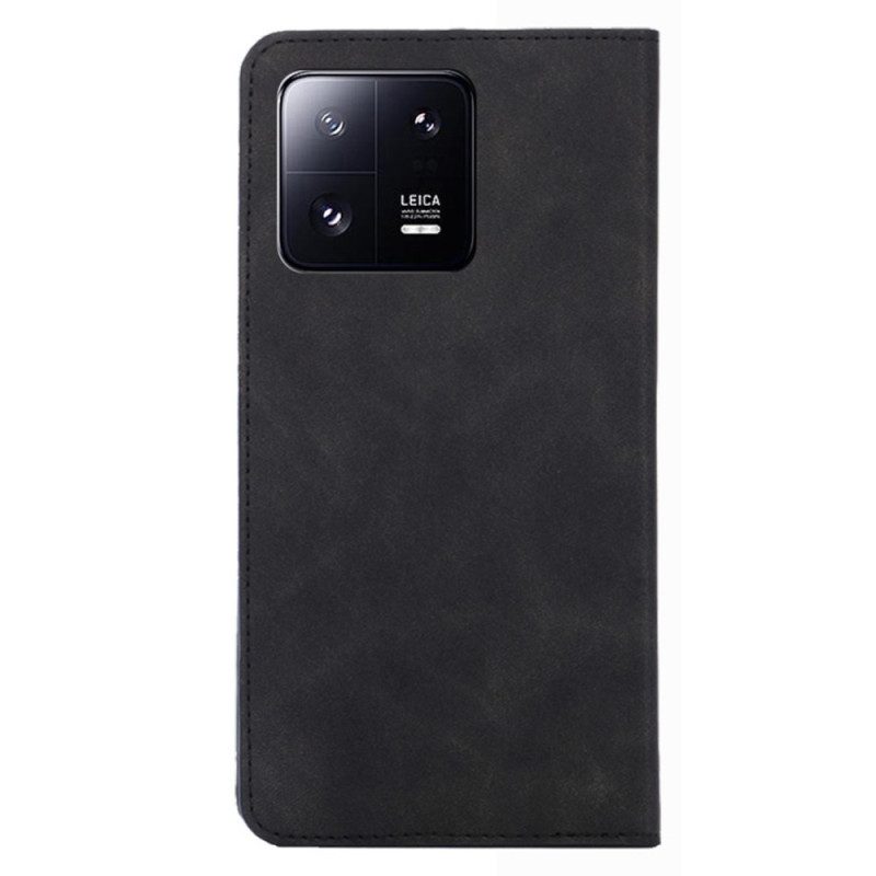 Bescherming Hoesje voor Xiaomi 13 Pro Folio-hoesje Aanraking Van De Huid