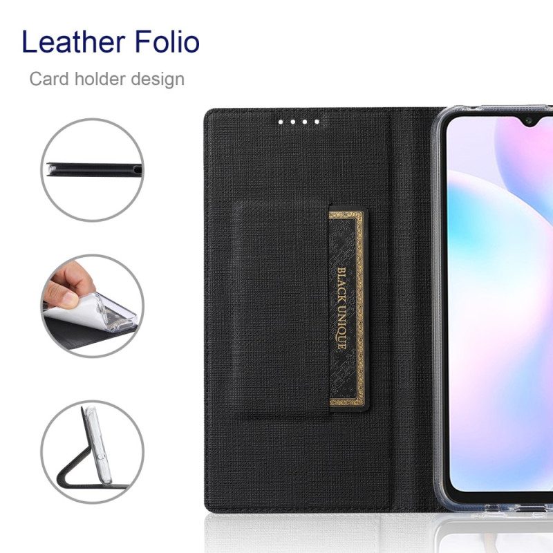 Bescherming Hoesje voor Xiaomi 13 Pro Folio-hoesje Vili-stoffentextuur