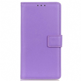 Folio-hoesje voor Xiaomi 13 Pro Effen Kunstleer