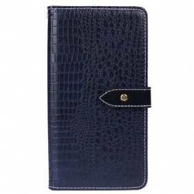 Folio-hoesje voor Xiaomi 13 Pro Idewei Krokodil