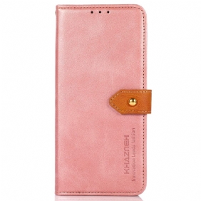 Folio-hoesje voor Xiaomi 13 Pro Met Khazneh-riem