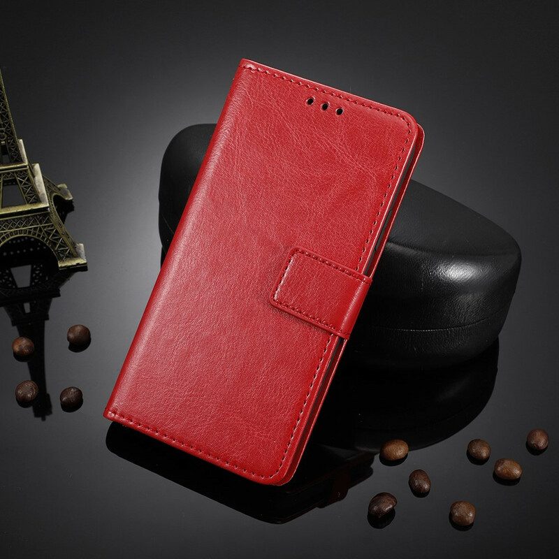 Folio-hoesje voor Samsung Galaxy A21s Flitsend Kunstleer
