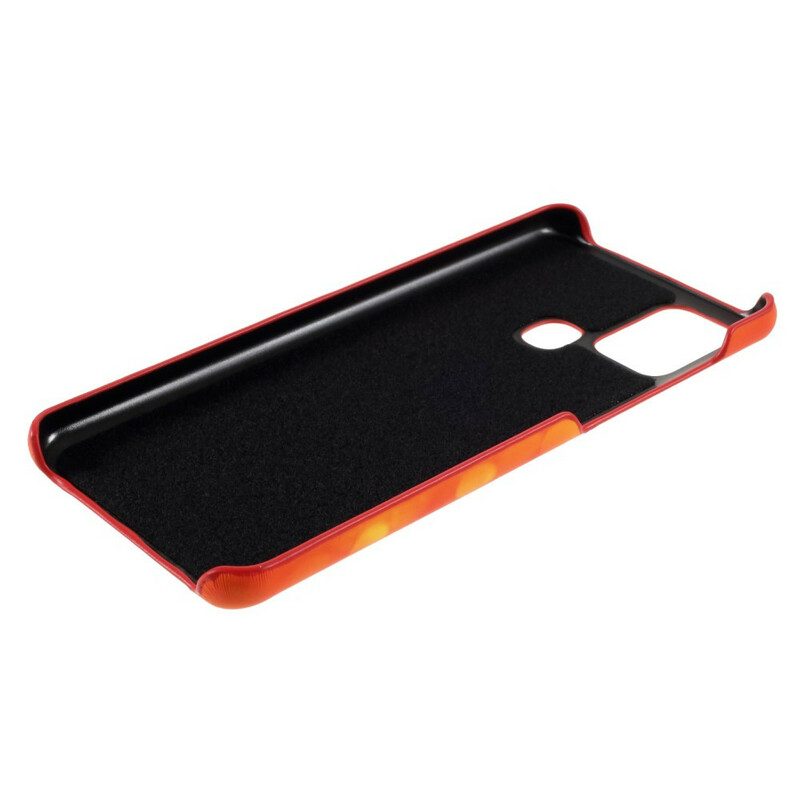 Hoesje voor Samsung Galaxy A21s Contacteer Kleuren