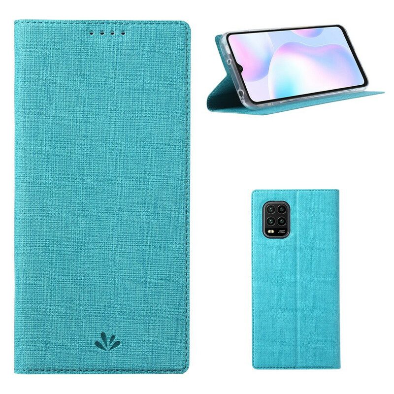 Bescherming Hoesje voor Xiaomi Mi 10 Lite Folio-hoesje Getextureerde Vili Dmx