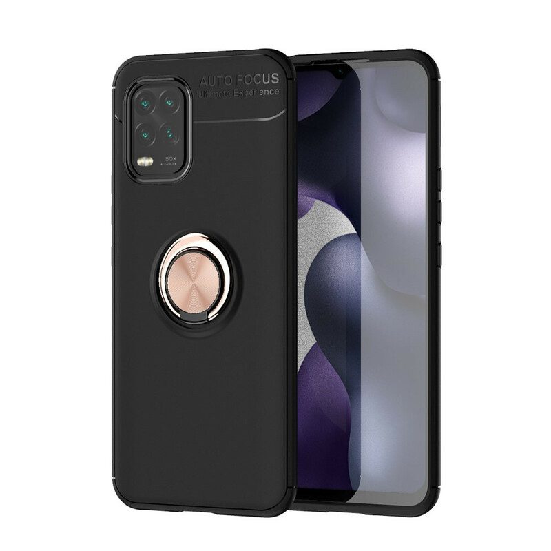 Hoesje voor Xiaomi Mi 10 Lite Lenuo Magnetische Ring