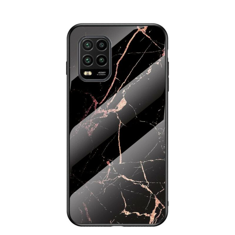 Hoesje voor Xiaomi Mi 10 Lite Premium Kleuren Gehard Glas