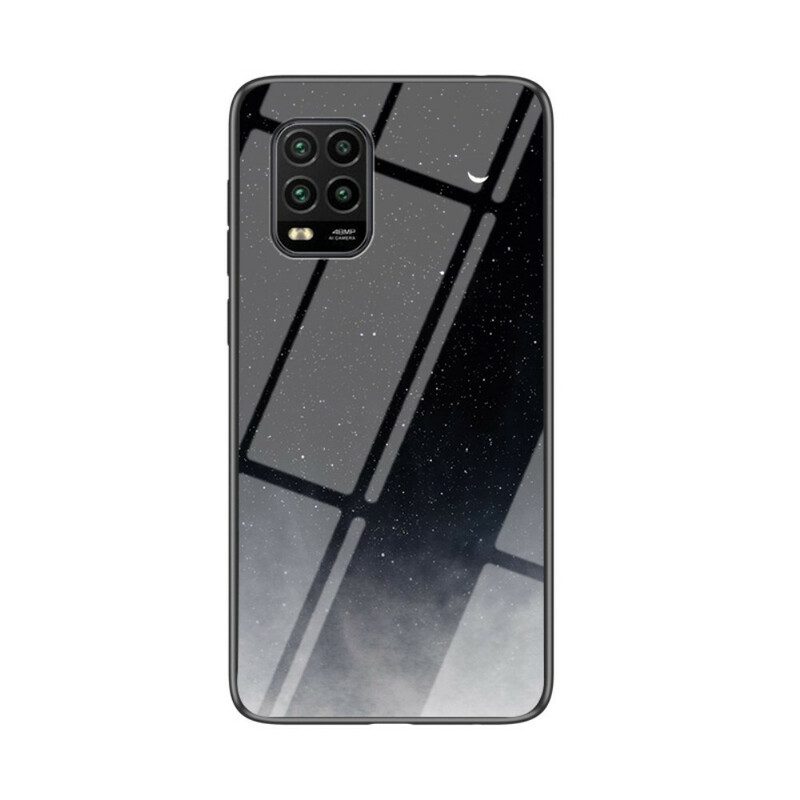 Telefoonhoesje voor Xiaomi Mi 10 Lite Premium Kleuren Gehard Glas
