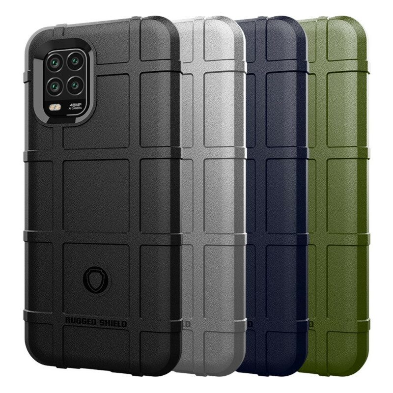 Telefoonhoesje voor Xiaomi Mi 10 Lite Robuust Schild