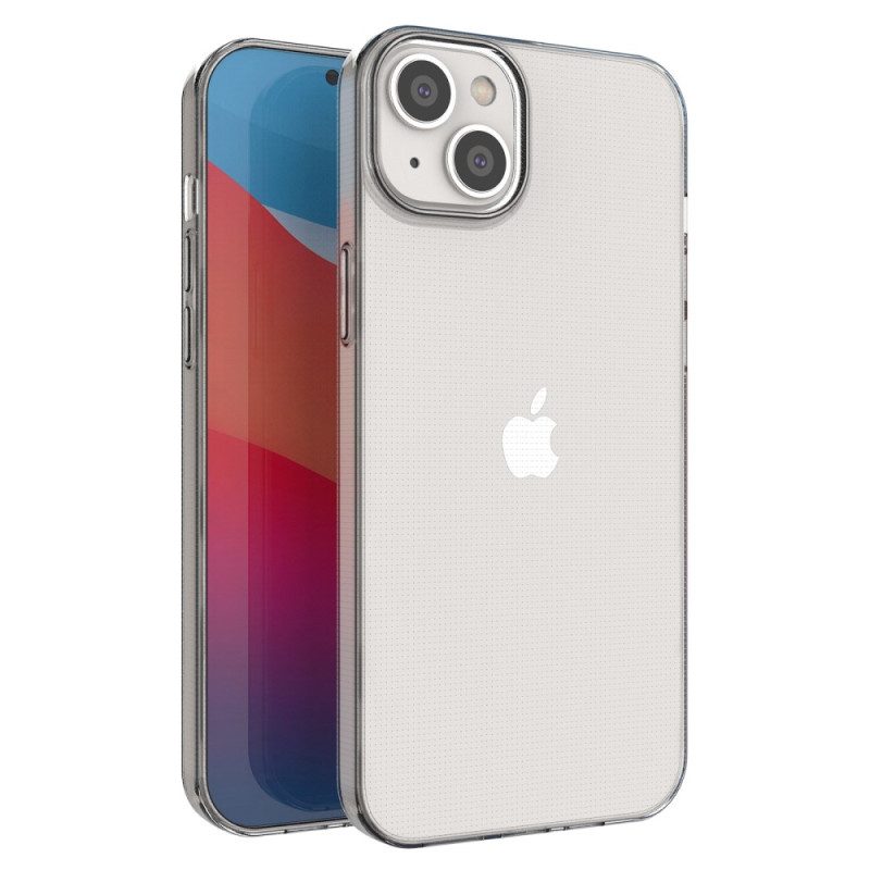 Telefoonhoesje voor iPhone 14 Plus Transparante Anti-vergeling