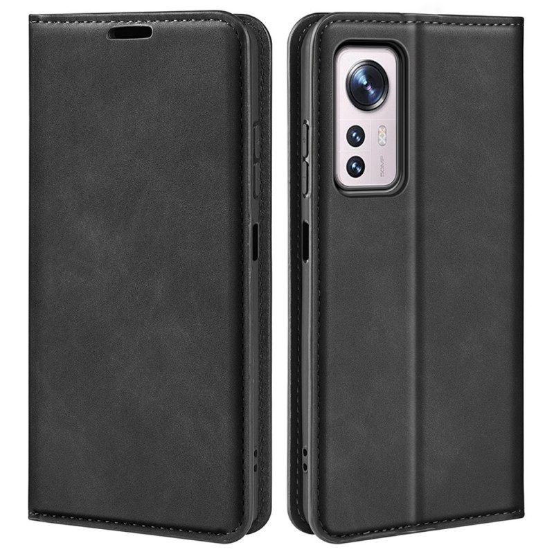 Bescherming Hoesje voor Xiaomi 12 / 12X Folio-hoesje Aanraking Van De Huid