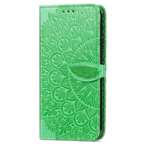 Folio-hoesje voor Xiaomi 12 / 12X Stammen Bladeren