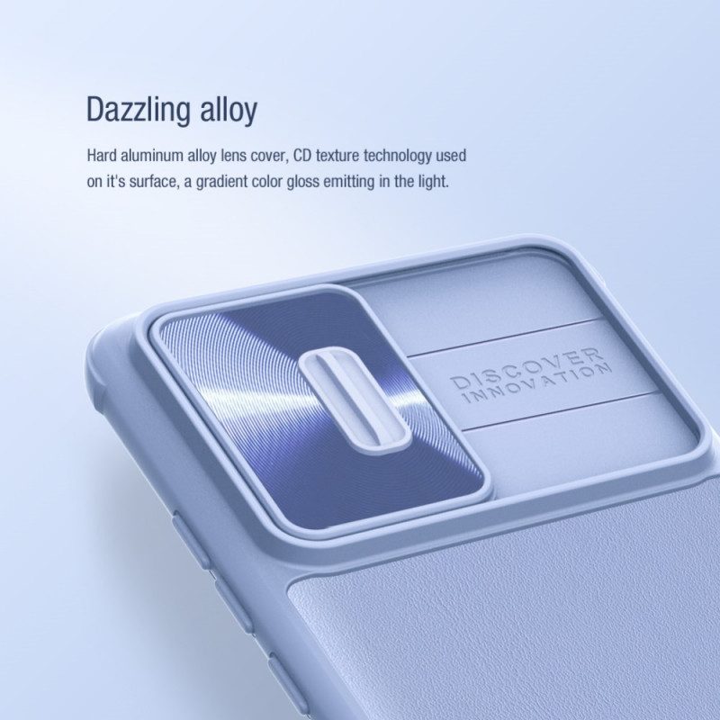 Telefoonhoesje voor Xiaomi 12 / 12X Nillkin Camerabeschermer