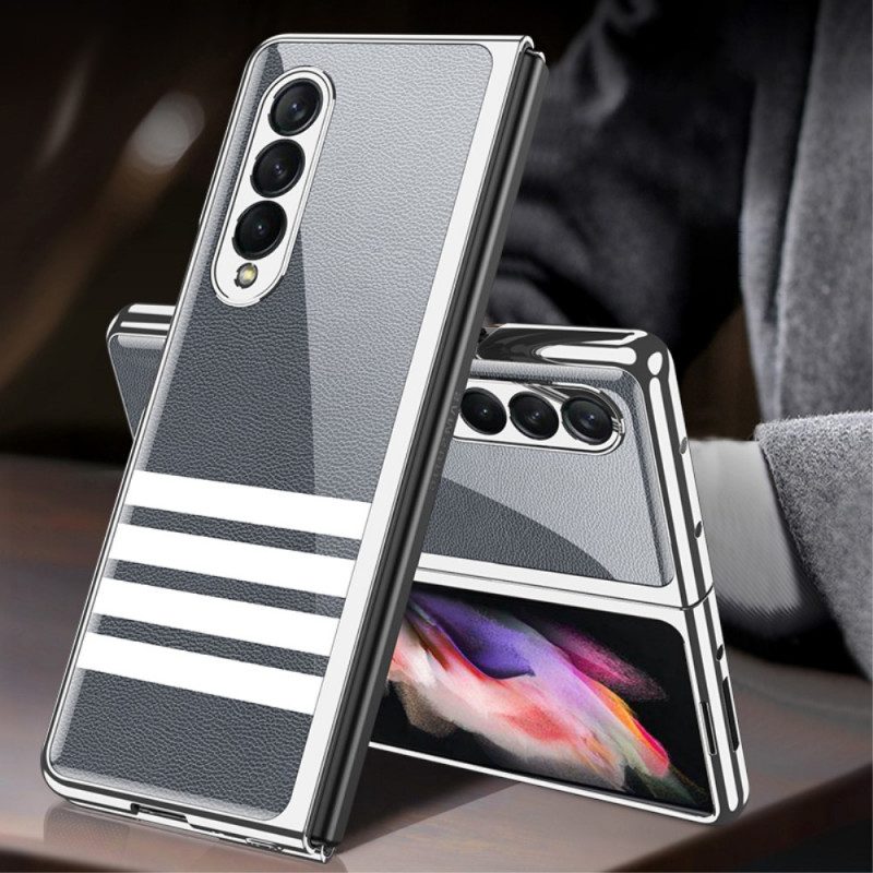 Telefoonhoesje voor Samsung Galaxy Z Fold 3 5G Staven Van Gehard Glas Gkk