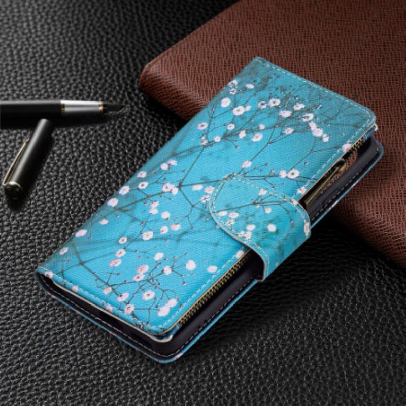 Folio-hoesje voor Xiaomi Mi 11i 5G Boomzak Met Rits