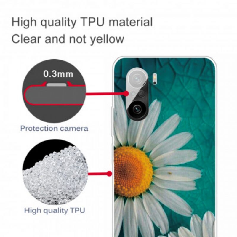 Hoesje voor Xiaomi Mi 11i 5G Madeliefje