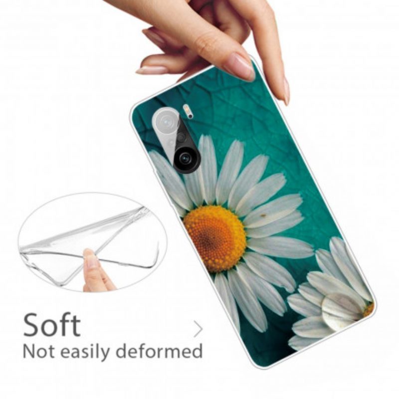 Hoesje voor Xiaomi Mi 11i 5G Madeliefje