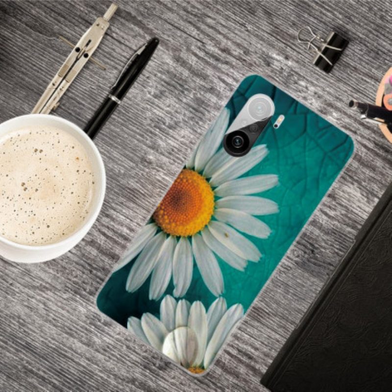 Hoesje voor Xiaomi Mi 11i 5G Madeliefje