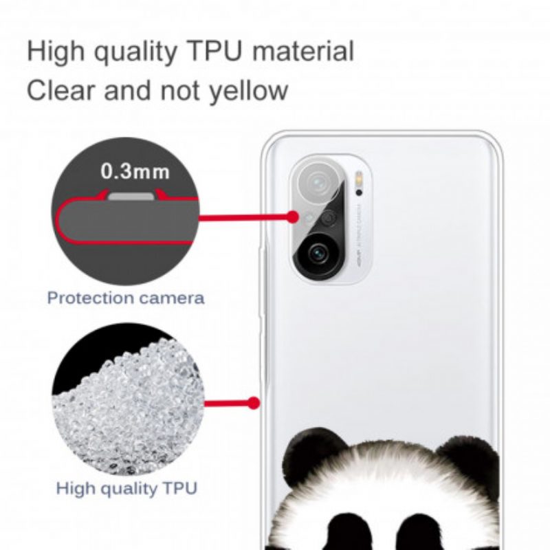 Hoesje voor Xiaomi Mi 11i 5G Naadloze Panda