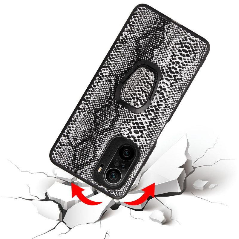 Telefoonhoesje voor Xiaomi Mi 11i 5G Slang Ring-houder