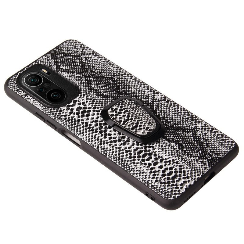 Telefoonhoesje voor Xiaomi Mi 11i 5G Slang Ring-houder