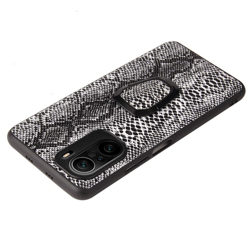 Telefoonhoesje voor Xiaomi Mi 11i 5G Slang Ring-houder