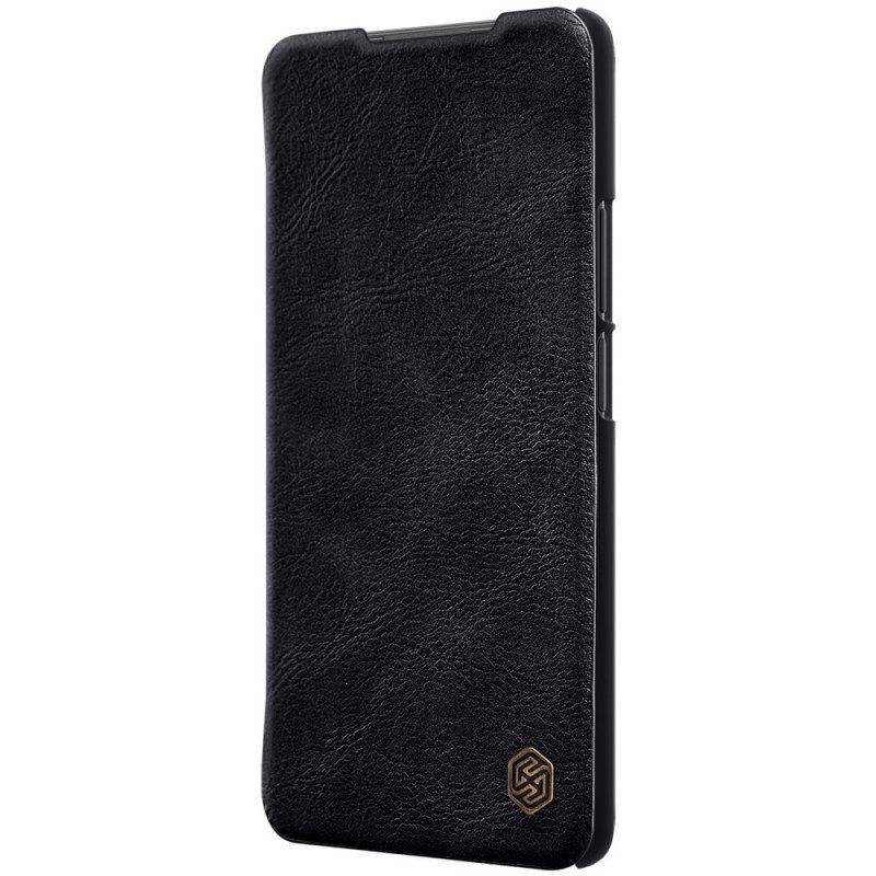 Bescherming Hoesje voor Xiaomi 11T / 11T Pro Folio-hoesje Nillkin Qin-serie