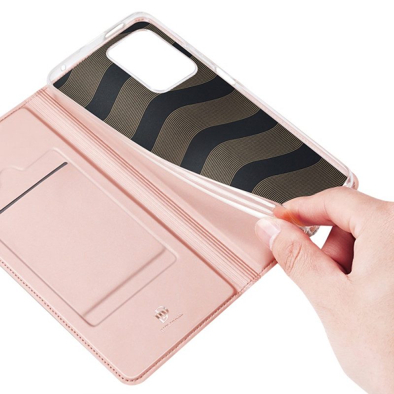 Bescherming Hoesje voor Xiaomi 11T / 11T Pro Folio-hoesje Skinpro Dux Ducis