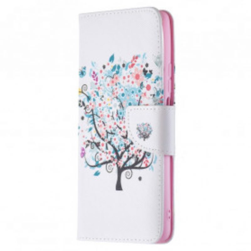 Folio-hoesje voor Xiaomi 11T / 11T Pro Gebloeide Boom