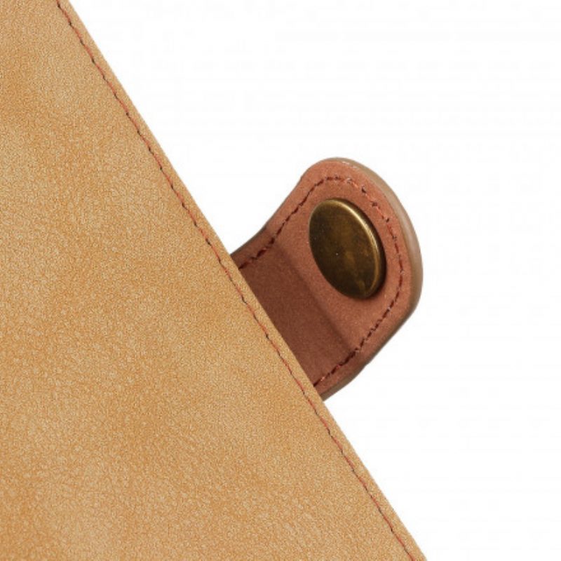 Folio-hoesje voor Xiaomi 11T / 11T Pro Imitatieleer Khazneh