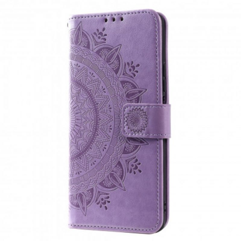 Folio-hoesje voor Xiaomi 11T / 11T Pro Zon Mandala