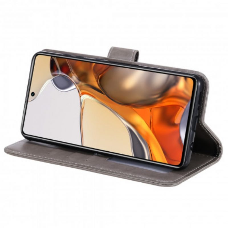 Folio-hoesje voor Xiaomi 11T / 11T Pro Zon Mandala