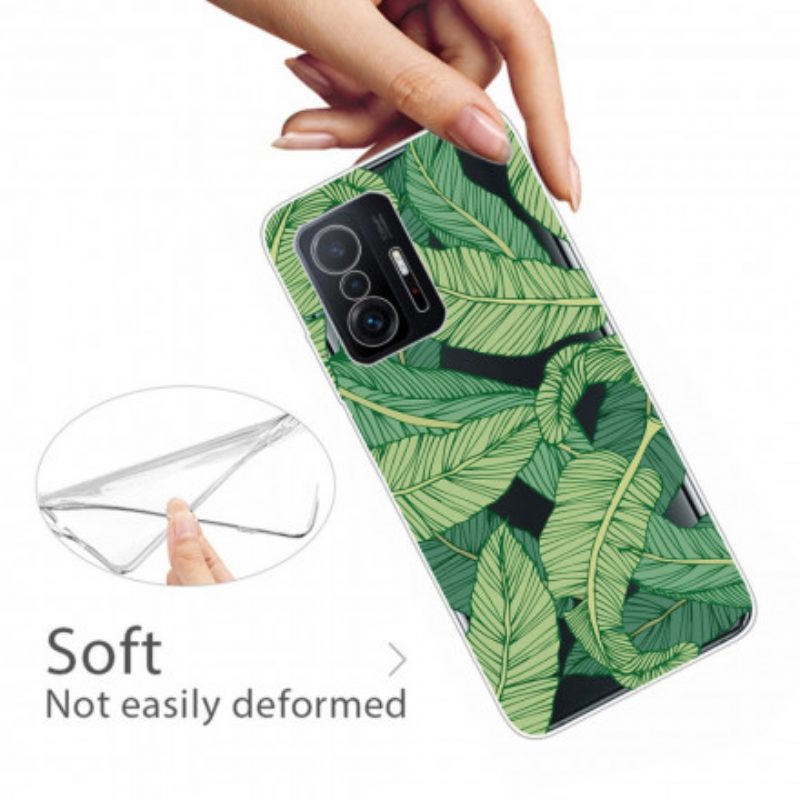 Hoesje voor Xiaomi 11T / 11T Pro Grafische Bladen