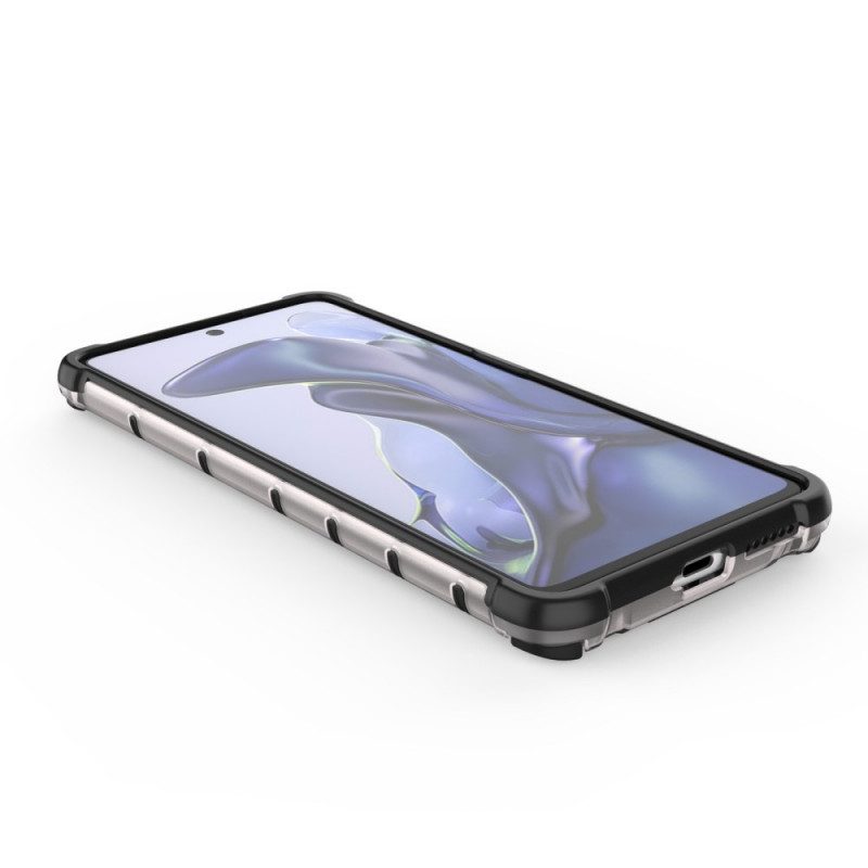 Hoesje voor Xiaomi 11T / 11T Pro Honingraatstijl