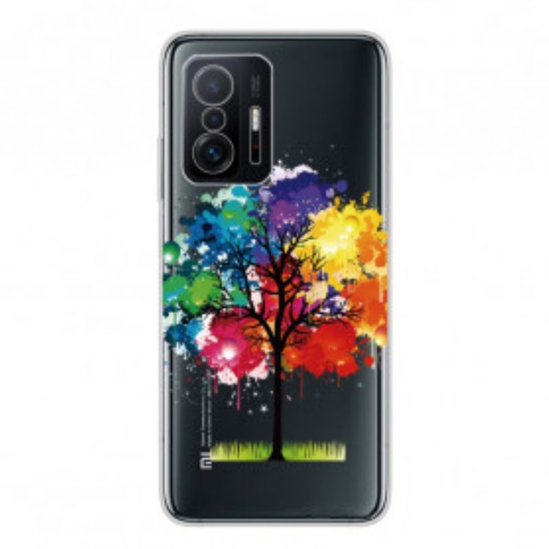 Hoesje voor Xiaomi 11T / 11T Pro Naadloze Aquarel Boom