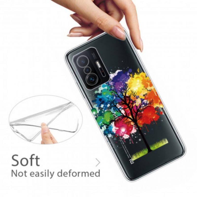 Hoesje voor Xiaomi 11T / 11T Pro Naadloze Aquarel Boom