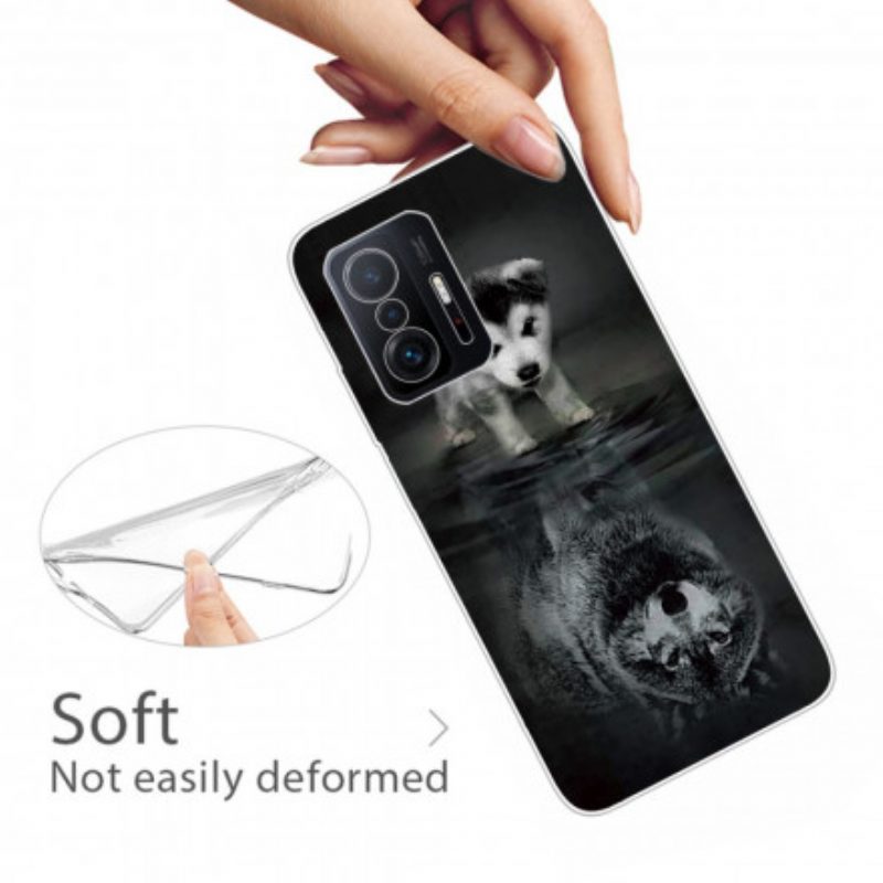 Hoesje voor Xiaomi 11T / 11T Pro Puppy-droom