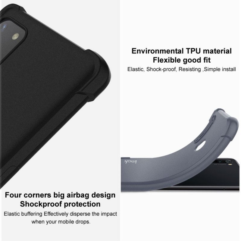 Hoesje voor Xiaomi 11T / 11T Pro Siliconen Mat Airbags Imak