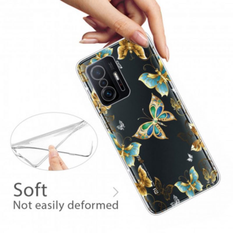 Hoesje voor Xiaomi 11T / 11T Pro Vlinders