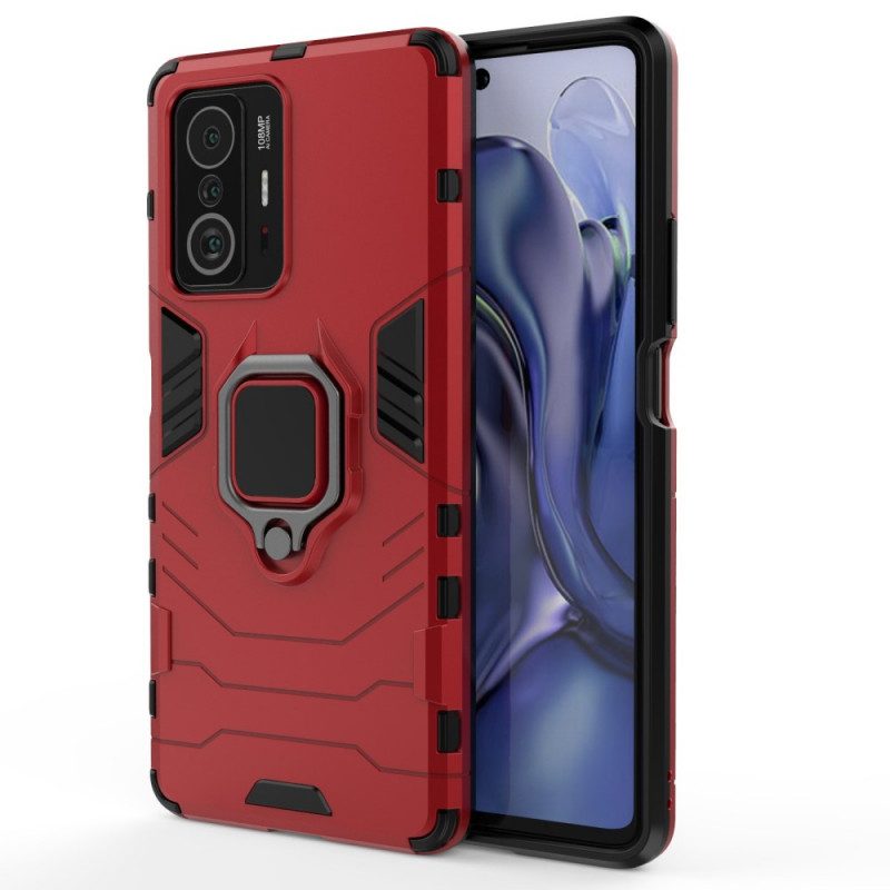 Telefoonhoesje voor Xiaomi 11T / 11T Pro Ringbestendig