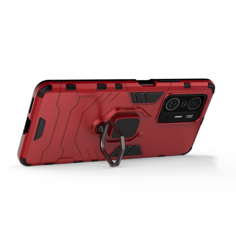 Telefoonhoesje voor Xiaomi 11T / 11T Pro Ringbestendig
