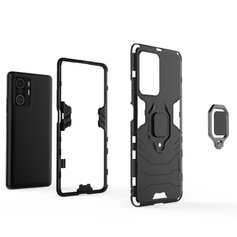 Telefoonhoesje voor Xiaomi 11T / 11T Pro Ringbestendig