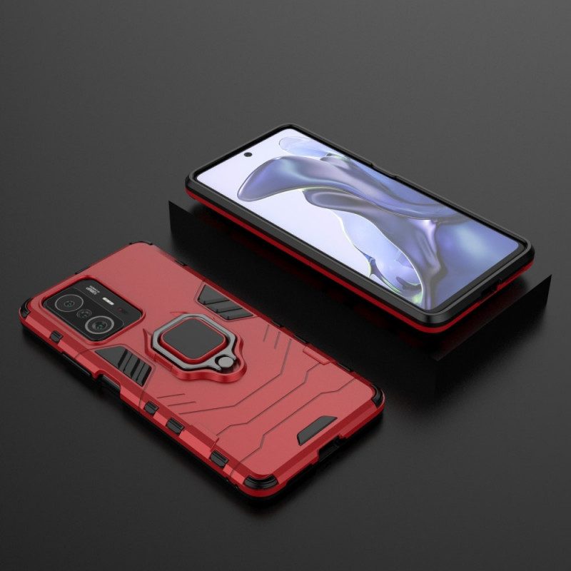 Telefoonhoesje voor Xiaomi 11T / 11T Pro Ringbestendig
