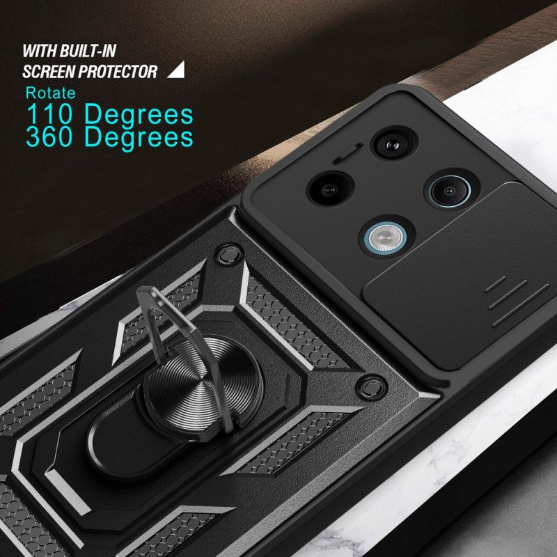 Cover Hoesje Xiaomi Redmi Note 13 Pro 5g Telefoonhoesje Steun- En Beschermingslenzen