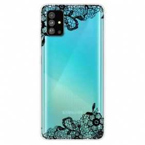 Telefoonhoesje voor Samsung Galaxy S20 Plus / S20 Plus 5G Fijne Kant