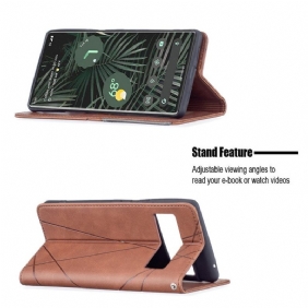 Bescherming Hoesje voor Oppo A74 4G Folio-hoesje Artistieke Stijl